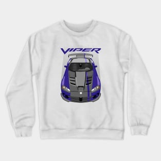 Viper ACR-purple Crewneck Sweatshirt